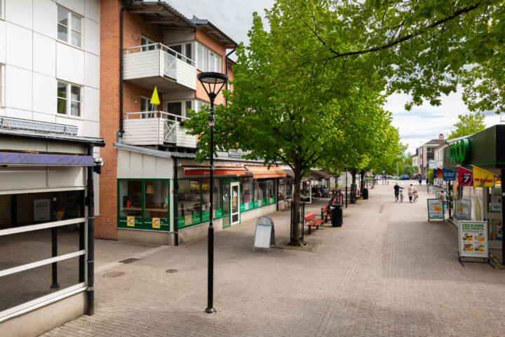Rimbo centrum.