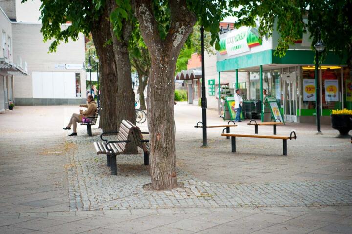 Hallstaviks centrum