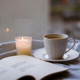 Kaffe och ljus